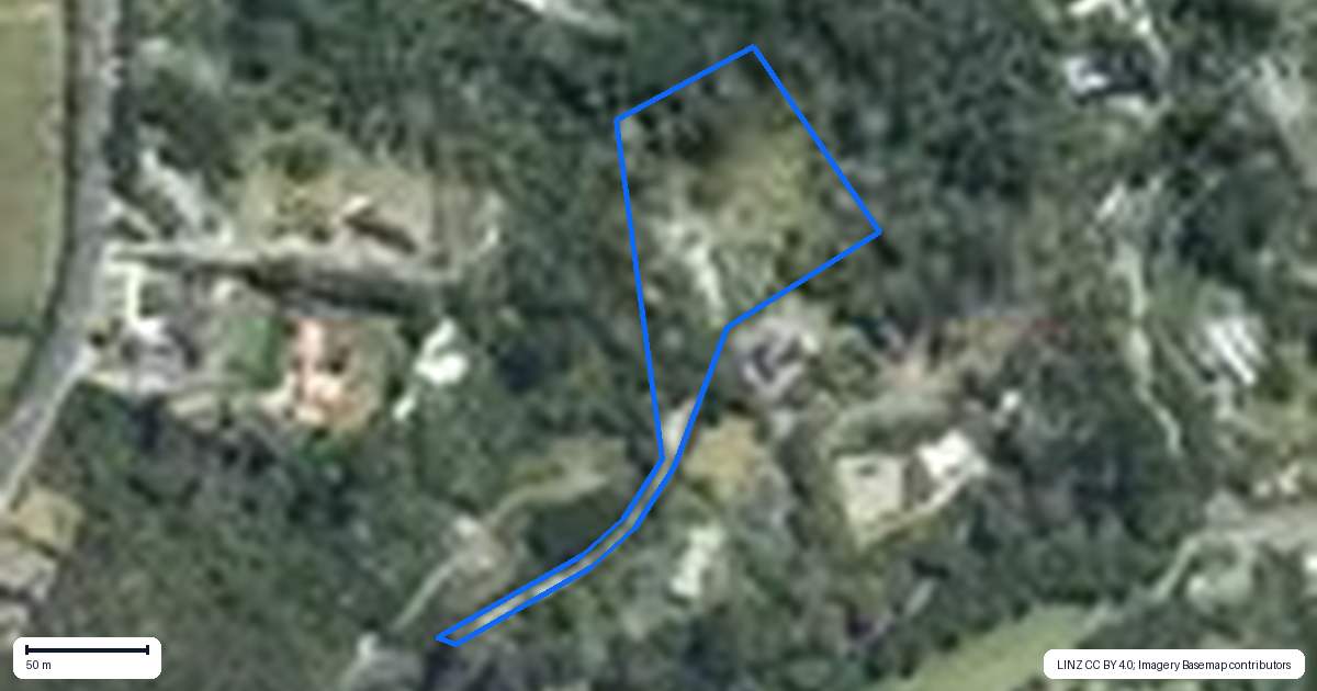 Property context map for 10 Hobbs Road, Matakatia, Whangaparaoa