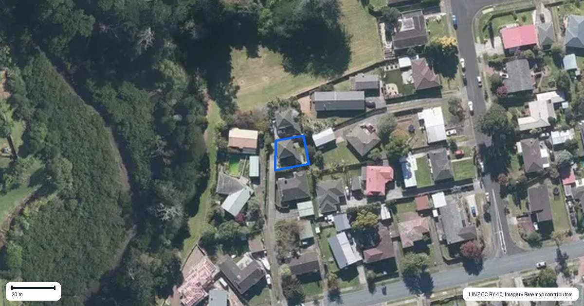 Property context map for 59A Reelick Avenue, Pakuranga Heights, Auckland