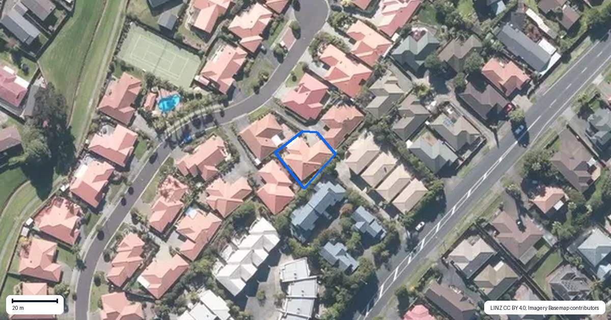 Property context map for 31 Gillett Place, Botany Downs, Auckland