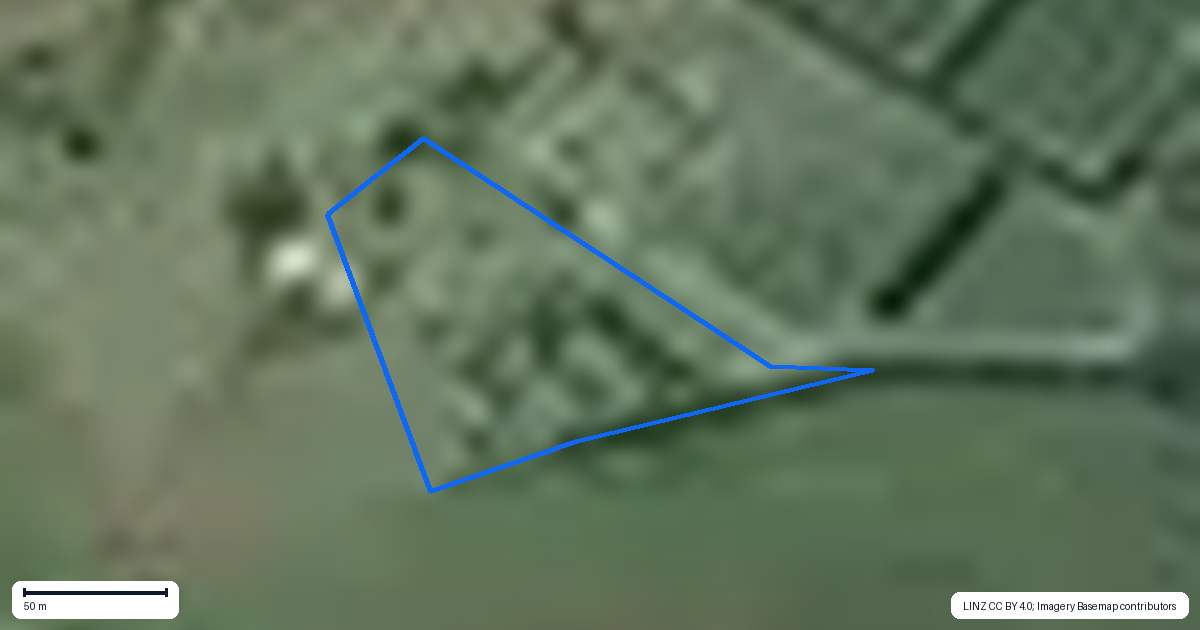 Property context map for 389A Old Bay Road, Oromahoe, Haruru