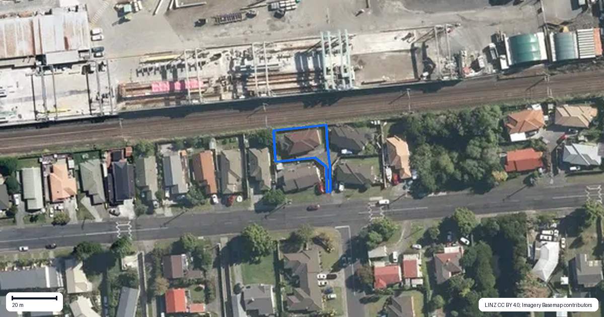 Property context map for 103 Pooks Road, Ranui, Auckland