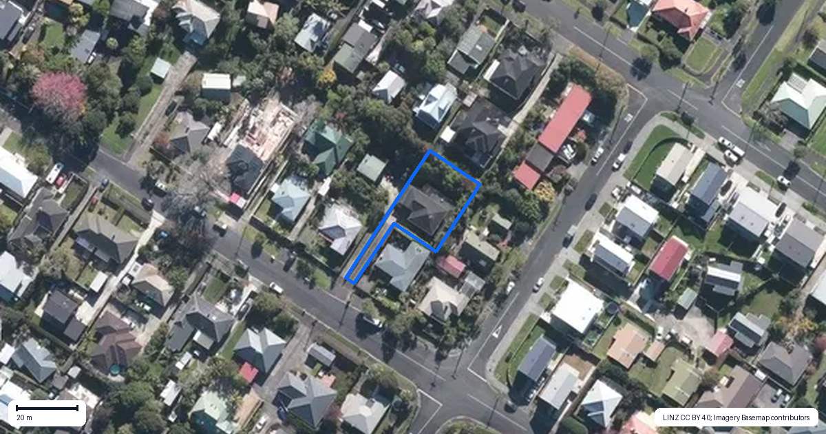 Property context map for 57A Alverston Street, Waterview, Auckland
