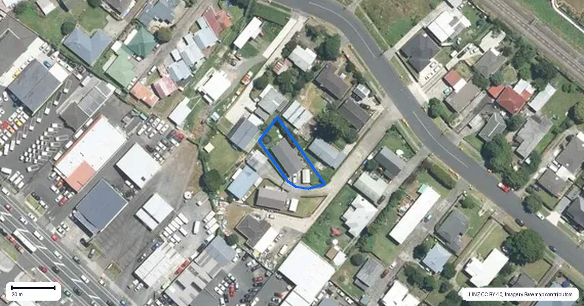 Property context map for 31 Takanini Road, Takanini, Auckland