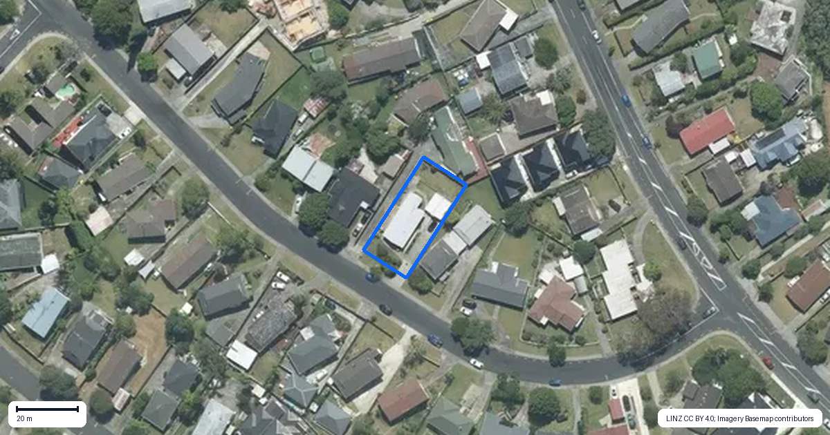 Property context map for 9 Salamanca Road, Sunnynook, Auckland