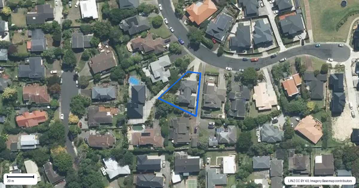 Property context map for 43 Kenmure Avenue, Forrest Hill, Auckland