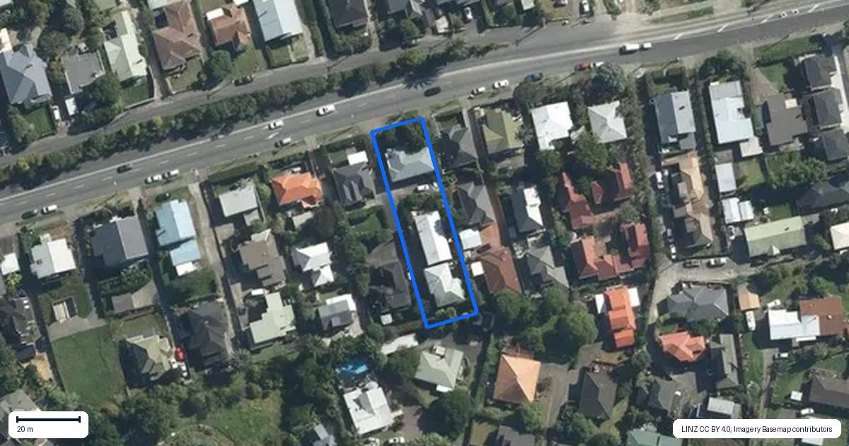 Property context map for 21A Abbotts Way, Remuera, Auckland