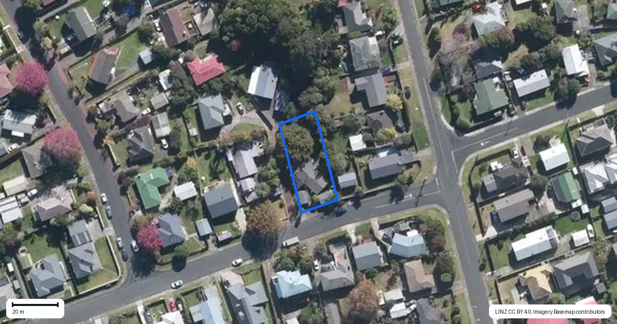 Property context map for 3 Melba Street, Beach Haven, Auckland