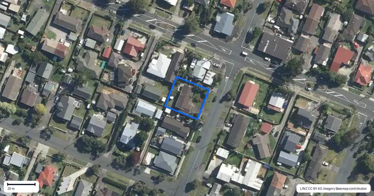 Property context map for 5A Hinekohu Street, New Lynn, Auckland