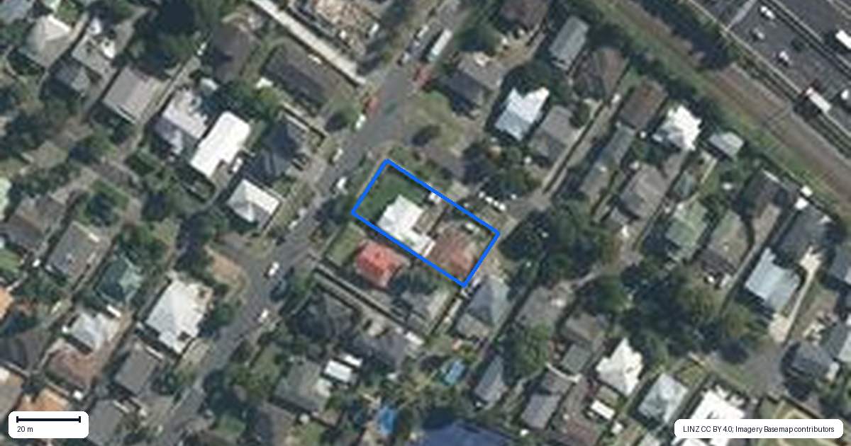 Property context map for 19A Walpole Street, Ellerslie, Auckland