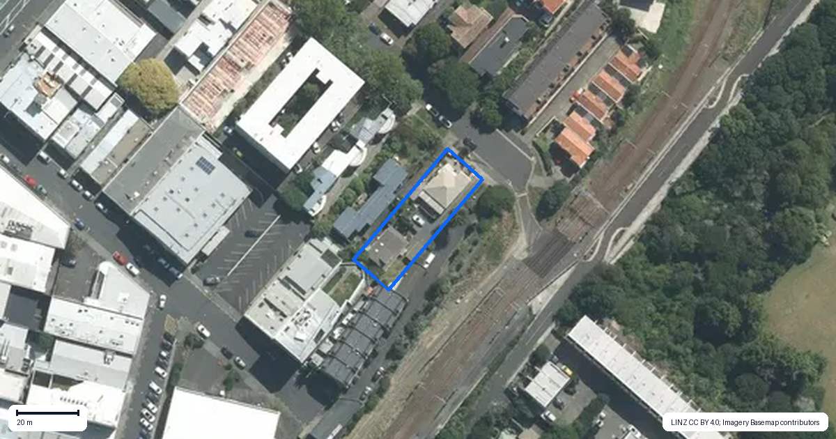 Property context map for 15B Sarawia Street, Newmarket, Auckland