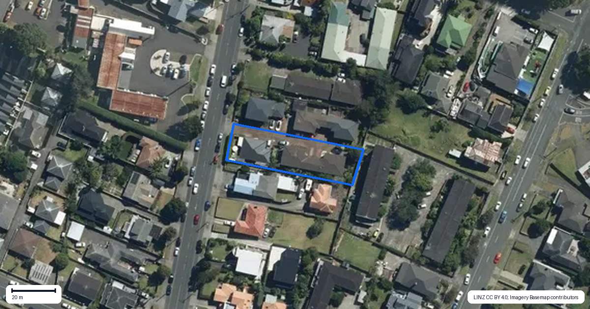 Property context map for 31B Robert Street, Ellerslie, Auckland
