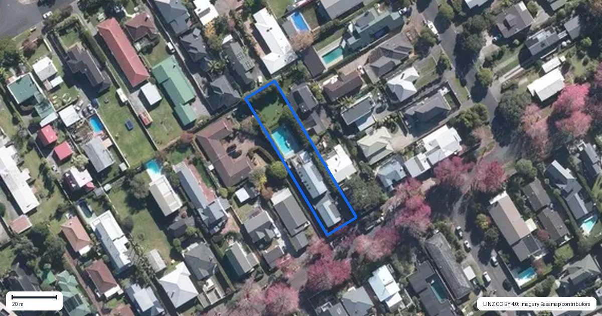 Property context map for 56 Dignan Street, Point Chevalier, Auckland