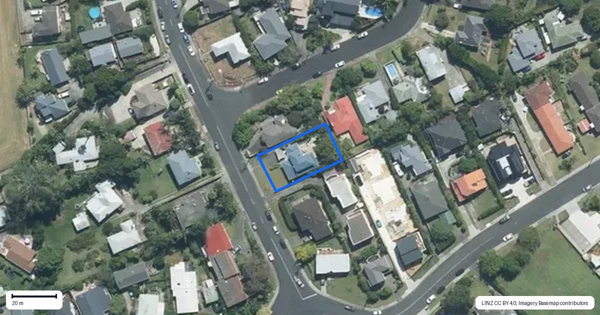 Property context map for 76 Selwyn Crescent, Forrest Hill, Auckland