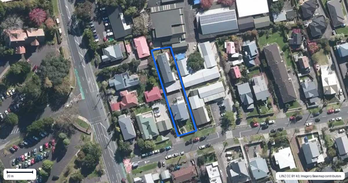 Property context map for 2 Seaview Terrace, Mount Albert, Auckland