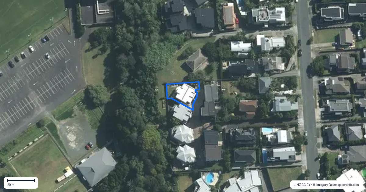 Property context map for 28C Takitimu Street, Orakei, Auckland