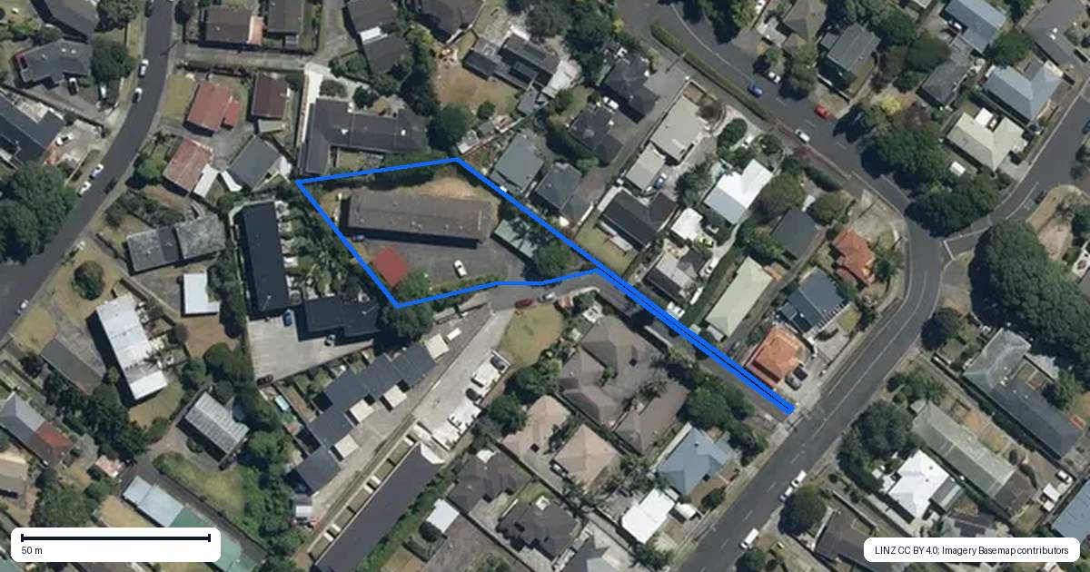 Property context map for 6/32D Ballarat Street, Ellerslie, Auckland