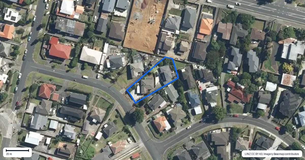 Property context map for 51 Bremner Avenue, Mount Roskill, Auckland