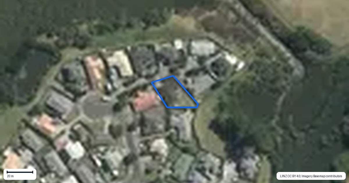 Property context map for 9 Parkstone Place, Favona, Auckland