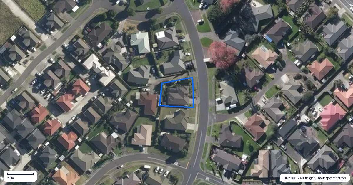 Property context map for 27 Greenberry Drive, Ranui, Auckland