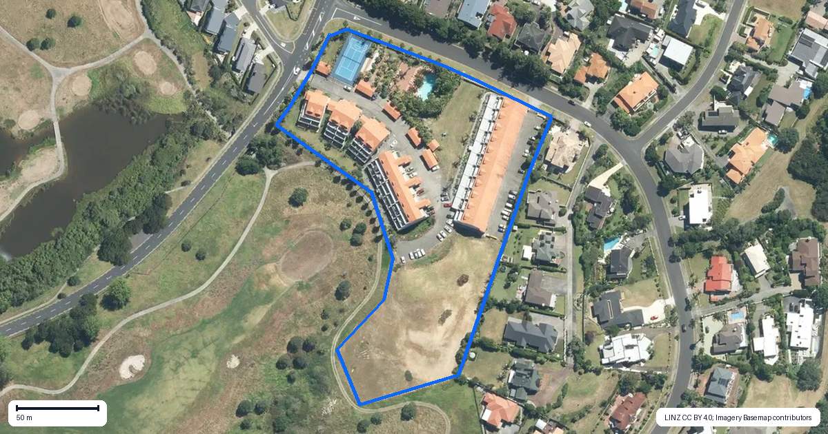 Property context map for 3/340 Gulf Harbour Drive, Gulf Harbour, Whangaparaoa