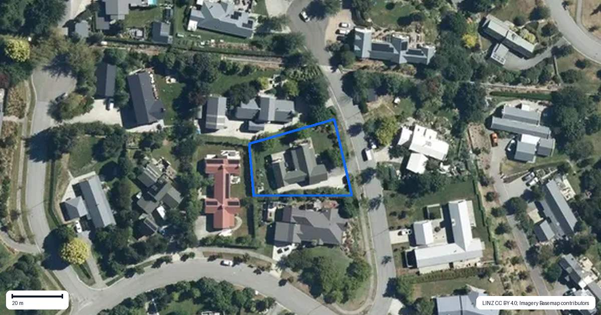 Property context map for 3 Bramshill Drive, Lower Shotover, Queenstown