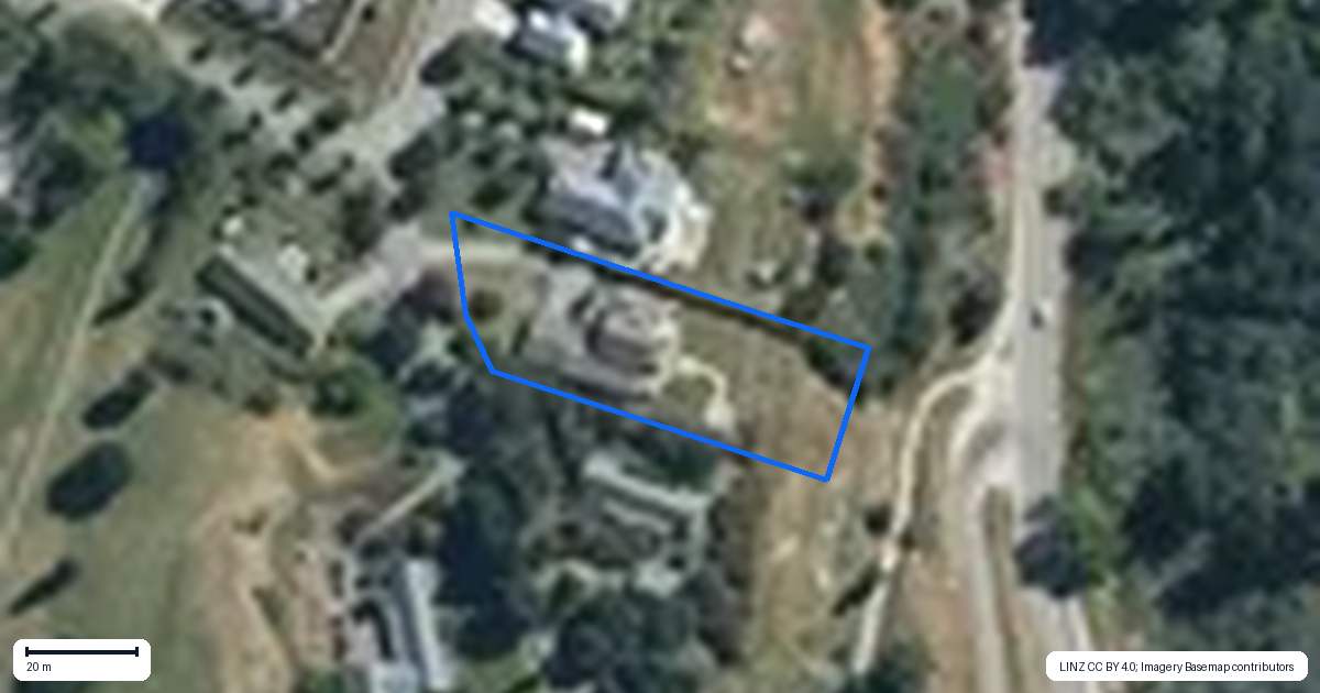 Property context map for 9 Sledmere Drive, Lower Shotover, Queenstown