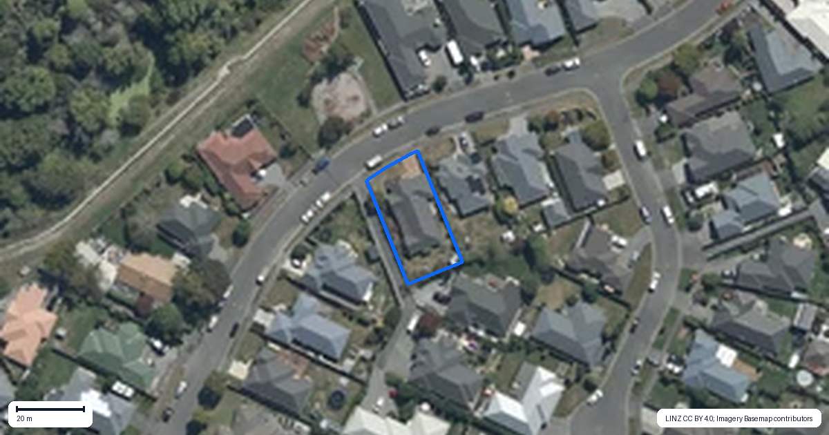 Property context map for 28 Rushmore Drive, Belfast, Christchurch