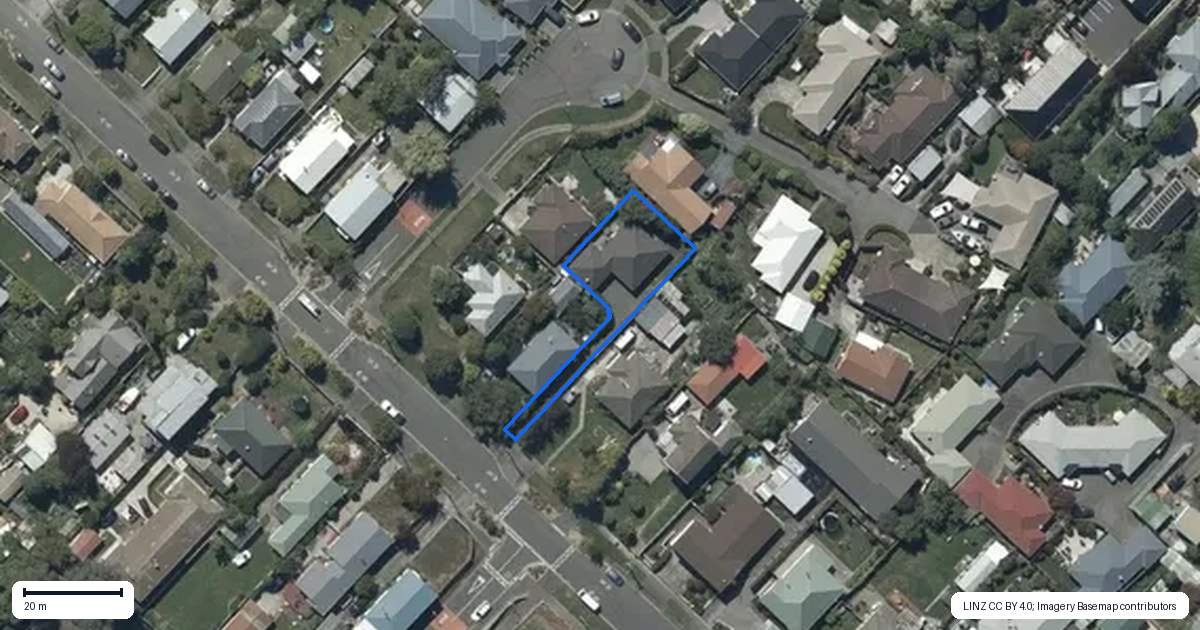 Property context map for 155A MacKenzie Avenue, Woolston, Christchurch