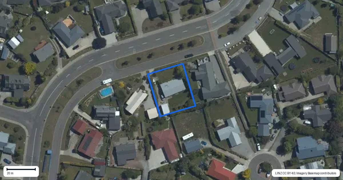 Property context map for 56 Mount Iron Drive, Wanaka