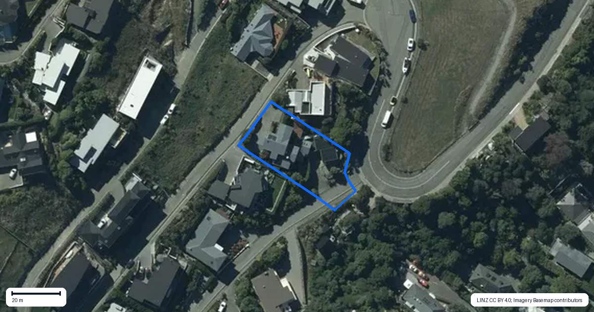 Property context map for 2 Challenger Lane, Redcliffs, Christchurch