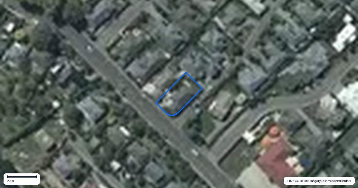Property context map for 116 Port Hills Road, Heathcote Valley, Christchurch