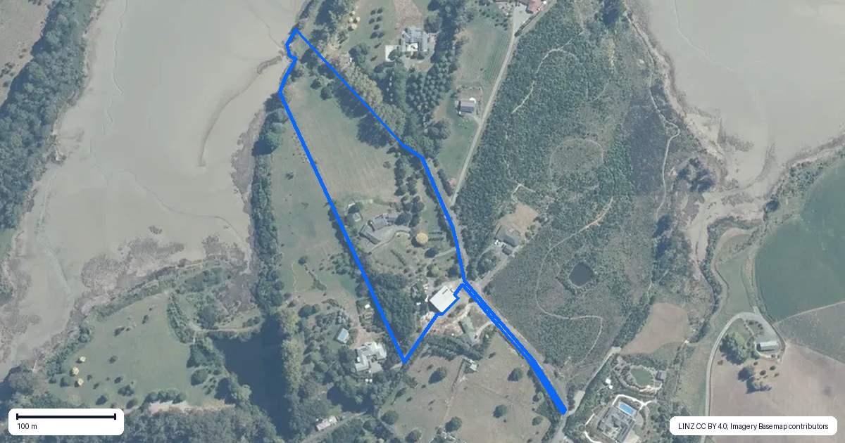 Property context map for 27 Te Aro Lane, Redwood Valley, Richmond