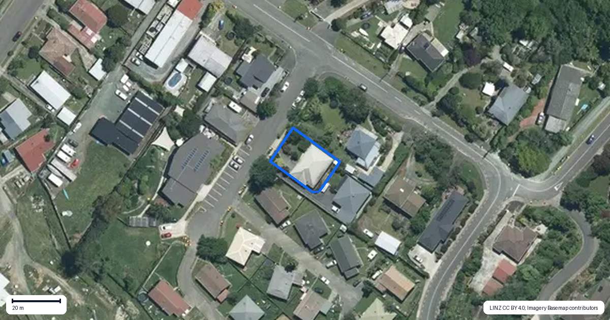 Property context map for 5 Hodgson Place, Atawhai, Nelson