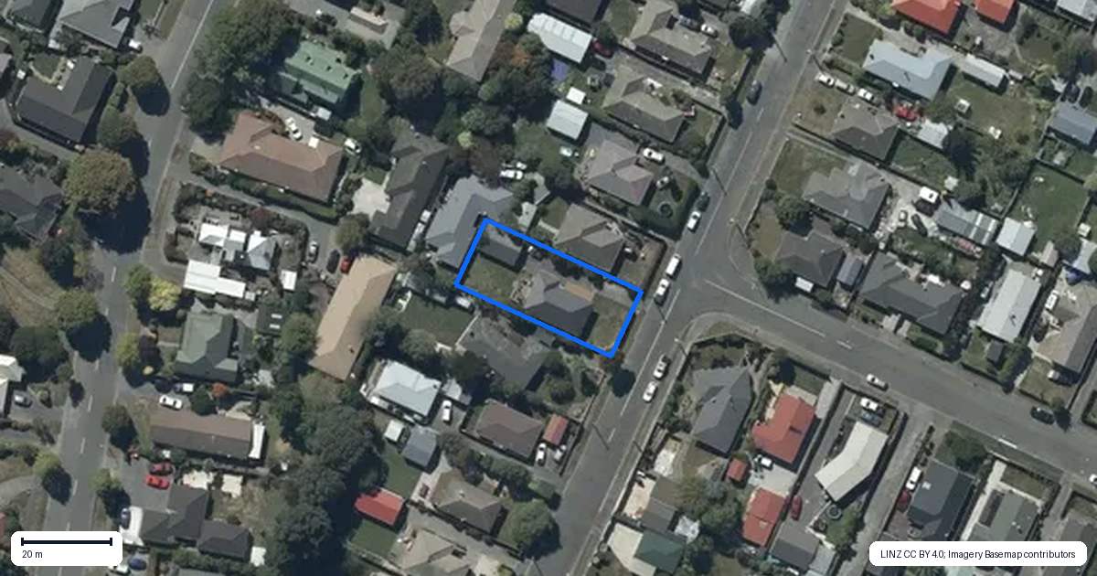 Property context map for 11 Hindess Street, Halswell, Christchurch