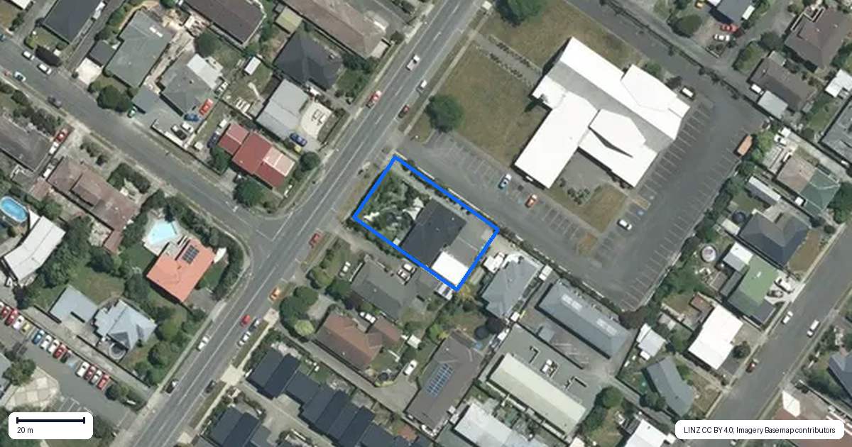 Property context map for 137 Nayland Road, Stoke, Nelson
