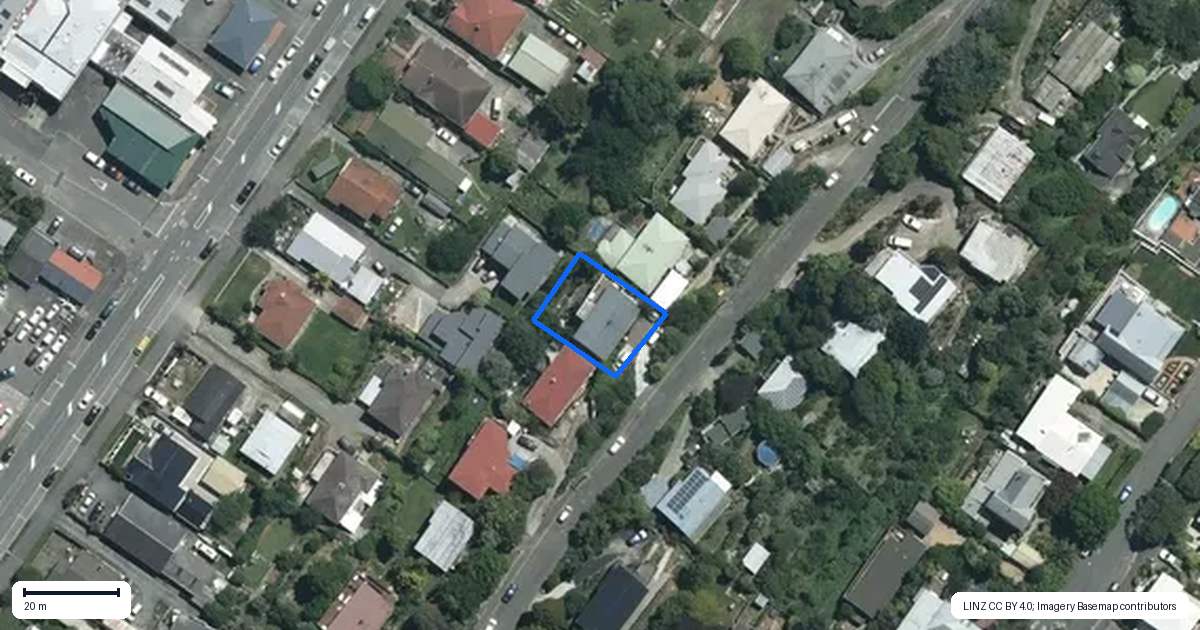 Property context map for 51 Konini Street, Nelson South, Nelson