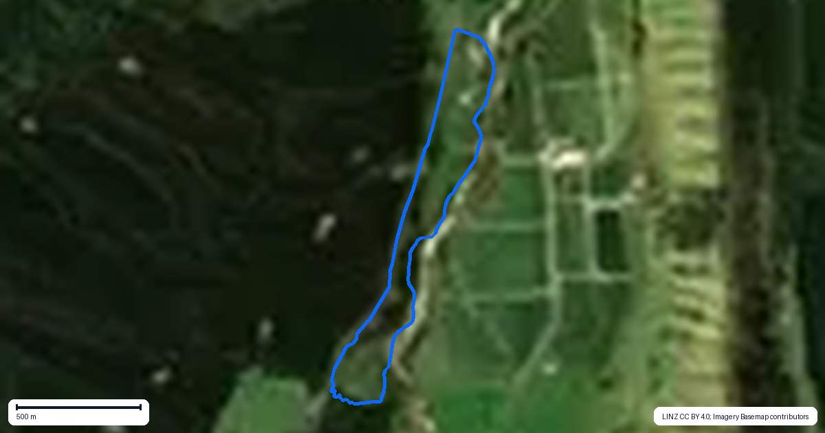 Property context map for 10 Korere-Tophouse Road, Motupiko, St. Arnaud