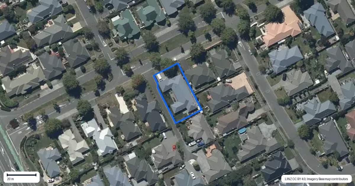 Property context map for 125 William Brittan Avenue, Halswell, Christchurch
