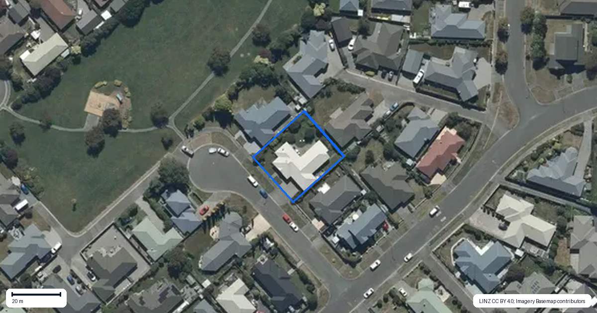 Property context map for 4 Jasmine Place, Wigram, Christchurch