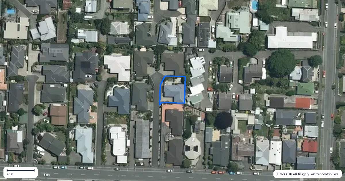 Property context map for 4 Bella Grove Way, The Wood, Nelson