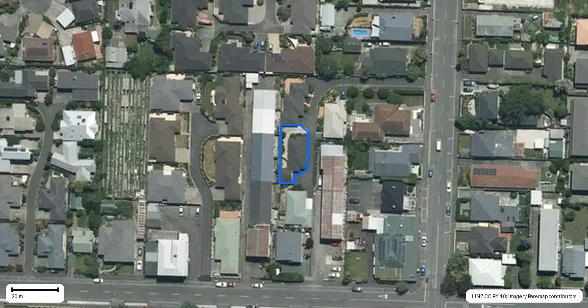 Property context map for 3 Barnaby Way, The Wood, Nelson