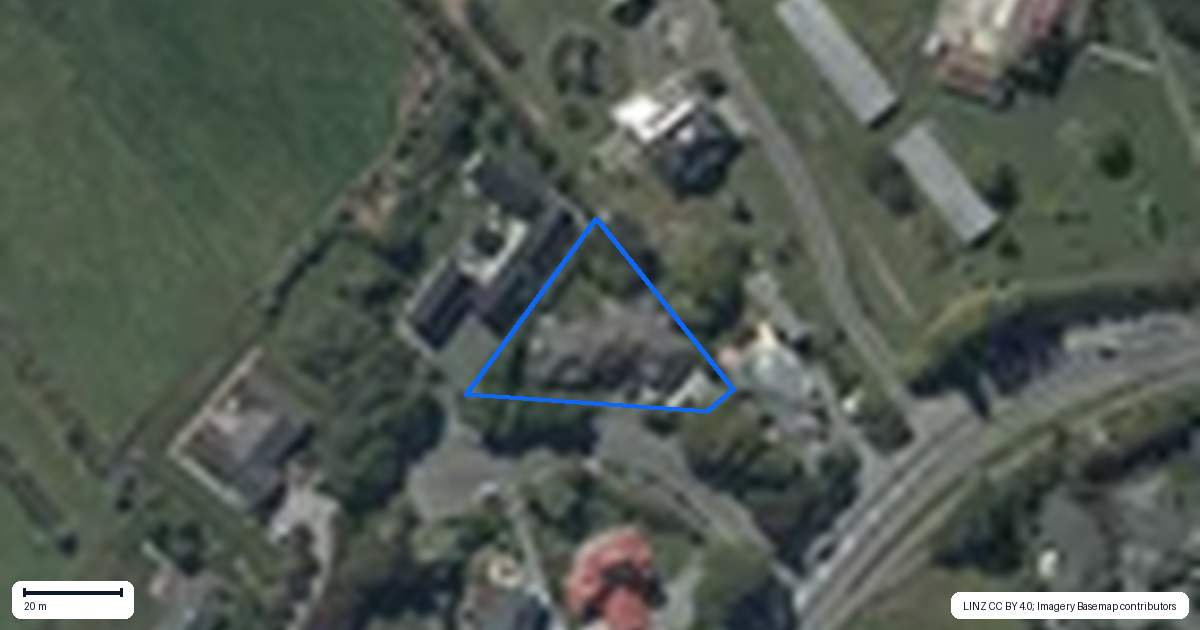 Property context map for 4 Boonwood Close, Westmorland, Christchurch