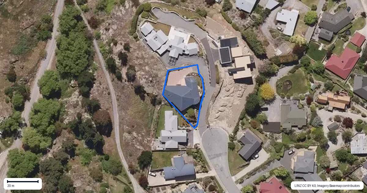 Property context map for 22 Bodkin Road, Bridge Hill, Alexandra