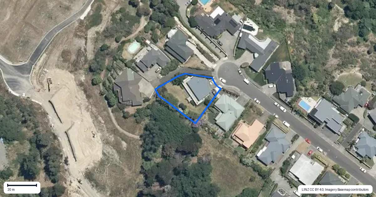 Property context map for 79 Hikanui Drive, Havelock North