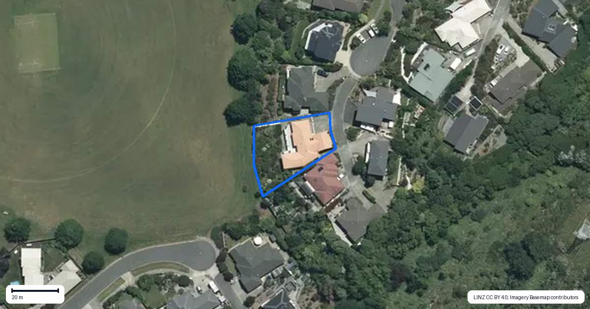 Property context map for 12 Wiltshire Place, Stoke, Nelson