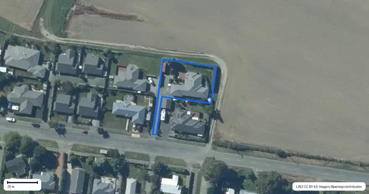 Property context map for 132 Horndon Street, Darfield