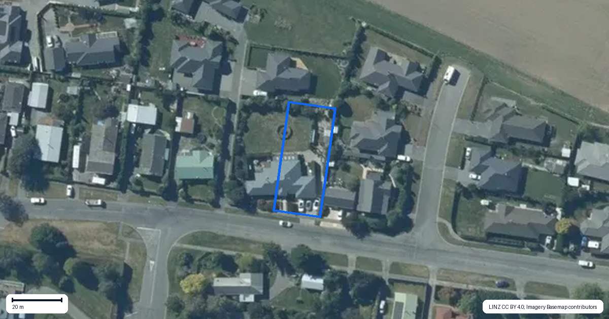 Property context map for 152 Horndon Street, Darfield