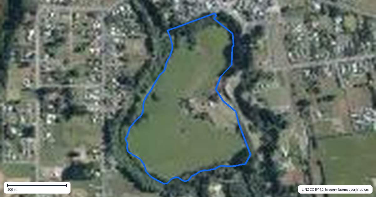 Property context map for 84326 State Highway 2, Eketahuna