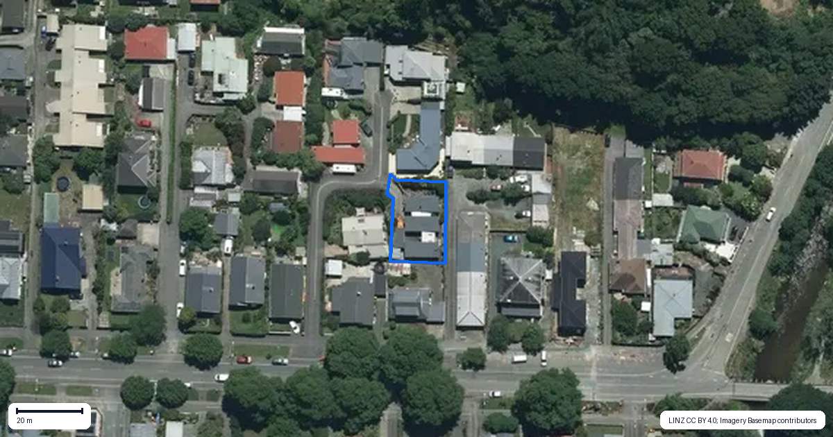 Property context map for 4 Lauria Way, Maitai, Nelson