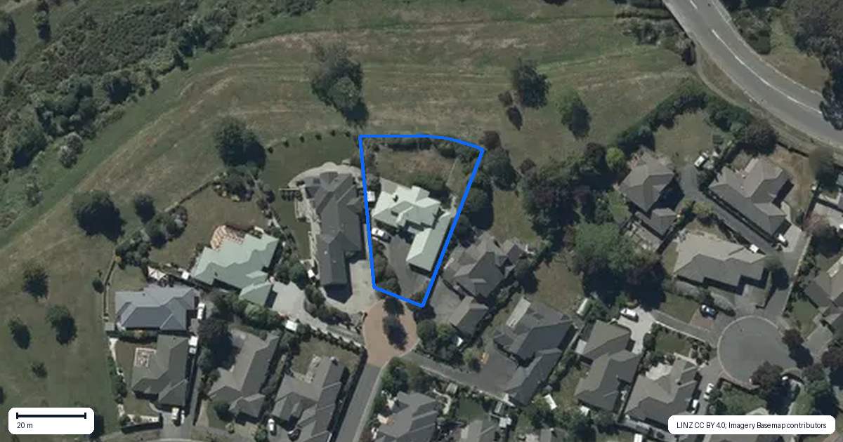 Property context map for 3 Ginaty Lane, Aidanfield, Christchurch